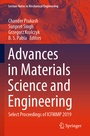 Cover: Advances in Materials Science and Engineering - Springer