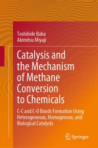 Abbildung von: Catalysis and the Mechanism of Methane Conversion to Chemicals - Springer