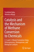 Cover: Catalysis and the Mechanism of Methane Conversion to Chemicals - Springer