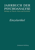 Cover: Von der Grundregel zur Situation des Analysierens - frommann-holzboog Verlag Jahrbuch der Psychoanalyse