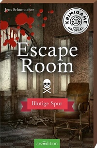 Abbildung von: Escape Room. Blutige Spur - arsEdition