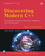 Cover: Discovering Modern C++ - Addison Wesley