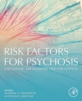 Cover: Risk Factors for Psychosis - Academic Press