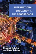 Cover: International Education at the Crossroads - Indiana University Press