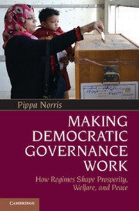 Abbildung von: Making Democratic Governance Work - Cambridge University Press