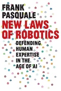 Cover: New Laws of Robotics - Harvard University Press