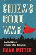 Cover: China's Good War - Harvard University Press