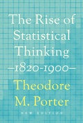 Cover: The Rise of Statistical Thinking, 1820-1900 - Princeton University Press