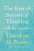Cover: The Rise of Statistical Thinking, 1820-1900 - Princeton University Press