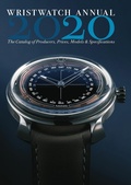 Cover: Wristwatch Annual 2020: The Catalog of Producers, Prices, Models, and Specifications (Wristwatch Annual) - Abbeville Publishing Group