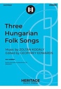 Cover: Three Hungarian Folk Songs - Heritage Music Press