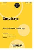 Cover: Exsultate - Heritage Music Press