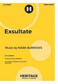 Enlarge image Cover: Exsultate - Heritage Music Press