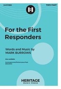 Cover: For the First Responders - Heritage Music Press