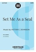 Cover: Set Me As a Seal - Heritage Music Press