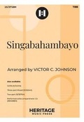 Cover: Singabahambayo - Heritage Music Press