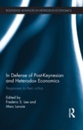 Cover: In Defense of Post-Keynesian and Heterodox Economics - Routledge