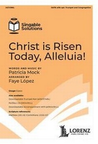 Enlarge image Cover: Christ is Risen Today, Alleluia! - Lorenz
