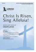 Cover: Christ Is Risen, Sing Alleluia! - Lorenz