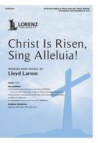 Enlarge image Cover: Christ Is Risen, Sing Alleluia! - Lorenz