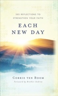 Cover: Each New Day - 365 Reflections to Strengthen Your Faith - Revell, a division of Baker Publishing Group