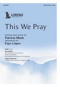 Enlarge image Cover: This We Pray - Lorenz