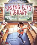 Cover: Saving Eli's Library - Albert Whitman & Company