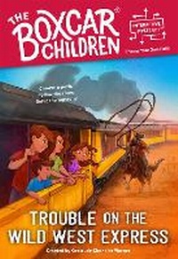 Enlarge image Cover: Trouble on the Wild West Express - Albert Whitman & Company