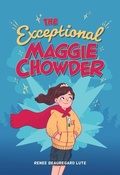 Cover: Exceptional Maggie Chowder - Albert Whitman & Company