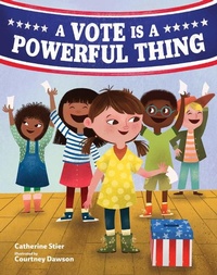 Enlarge image Cover: A Vote is a Powerful Thing - Albert Whitman & Company