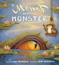 Cover: If Monet Painted a Monster - Tilbury House,U.S.