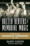 Cover: Buzzer Beaters and Memorial Magic - Mercer University Press