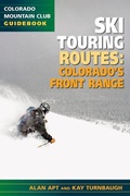 Cover: Ski Touring Routes: Colorado's Front Range - Colorado Mountain Club