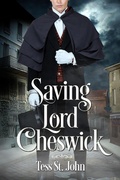 Cover: Saving Lord Cheswick (Regency Redemption, #2) - Regency Redemption