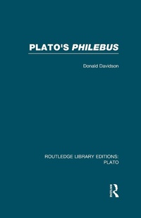 Enlarge image Cover: Plato's Philebus (RLE: Plato) - Routledge