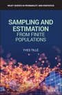 Cover: Sampling and Estimation from Finite Populations - Wiley-ISTE