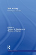 Cover: War in Iraq - Routledge