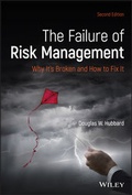 Cover: The Failure of Risk Management - Wiley