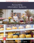 Cover: ISE Accounting Information Systems - McGraw-Hill Education