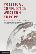 Cover: Political Conflict in Western Europe - Cambridge University Press