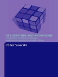 Cover: Of Literature and Knowledge - Routledge
