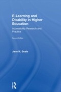 Cover: E-learning and Disability in Higher Education - Routledge