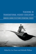 Cover: Teaching in Transnational Higher Education - Routledge