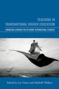 Cover: Teaching in Transnational Higher Education - Routledge