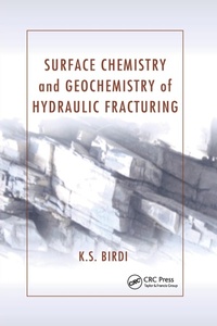 Abbildung von: Surface Chemistry and Geochemistry of Hydraulic Fracturing - CRC Press