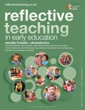 Cover: Reflective Teaching in Early Education - Bloomsbury Academic