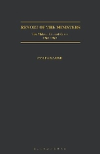 Enlarge image Cover: Revolt of the Ministers - Bloomsbury Academic