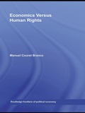 Cover: Economics Versus Human Rights - Routledge