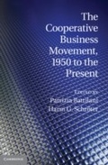 Cover: The Cooperative Business Movement, 1950 to the Present - Cambridge University Press