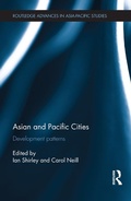 Cover: Asian and Pacific Cities - Routledge